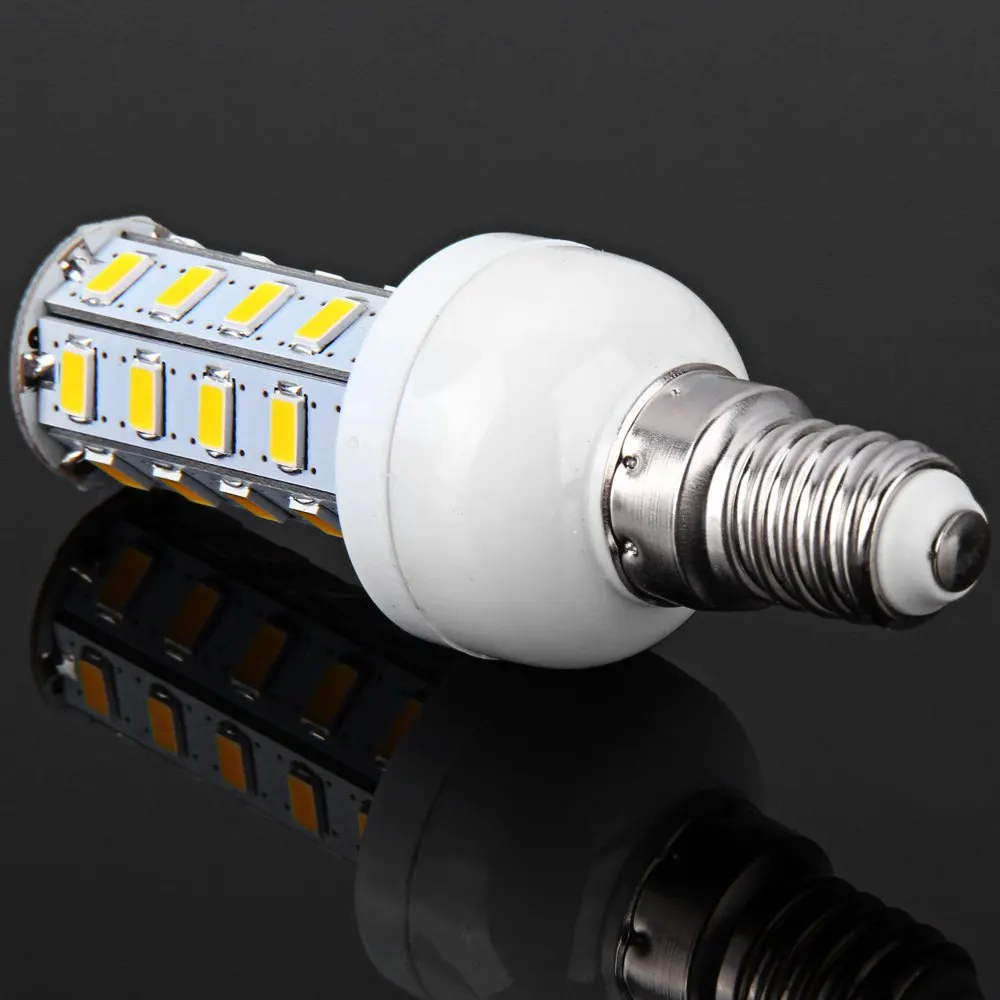 Новинка Лидер продаж 7 Вт smd 5730 36leds Кукуруза лампы ночной E14 1600lm теплые/холодный