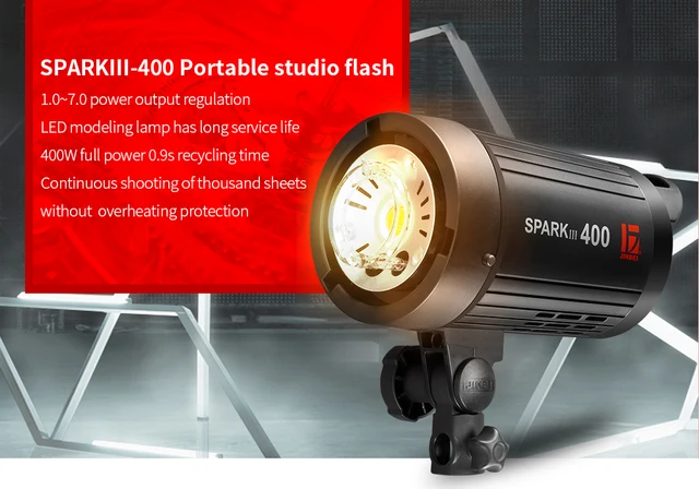 JINBEI SparkIII-400 400W przenośne światło stroboskopowe GN66 z wbudowanym bezprzewodowy odbiornik LED lampa modelująca Studio ślubne komercyjne tanie i dobre opinie Canon Pentax Olympus Sony Hasselblad SAMSUNG Fujifilm mamiya NIKON Leica Gopro Lumix Sigma 5500K+ -200K AC 195-245V 50 60Hz 10A Fuse JINBEI SparkIII-400 400W przenośne światło stroboskopowe GN66 z wbudowanym bezprzewodowy odbiornik LED lampa modelująca Studio ślubne komercyjne tanie i dobre opinie Canon Pentax Olympus Sony Hasselblad SAMSUNG Fujifilm mamiya NIKON Leica Gopro Lumix Sigma 5500K+ -200K AC 195-245V 50 60Hz 10A Fuse