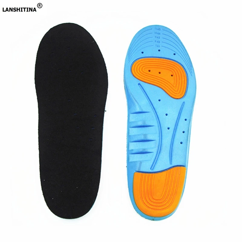 

2018 Sport Insole Orthopedic Arch Supports Foot Pad Breathable Shoes Pad Absorption Scholls Insoles For Flat Feet Shoe Inserts