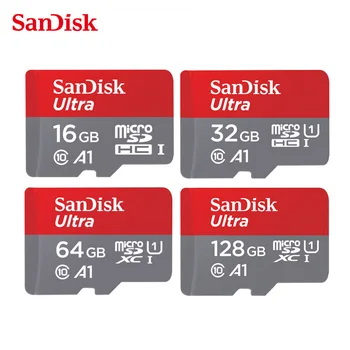 

Original SanDisk Micro SD 16gb 32gb 64gb 128gb tarjeta Memory Card Microsd Carte sd 32 gb Cartao de Memoria Dropshipping TF Card