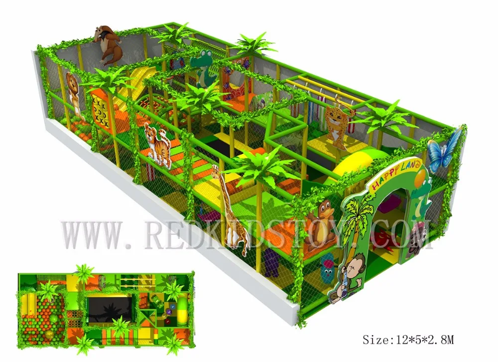 

Exported to US High Quality Nontoxic Indoor Play System 161108