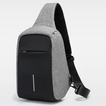 Новая повседневная стильная сумка через плечо водоотталкивающая Мужская Наплечная Сумка; трендовая модная сумка на груди для Ipad