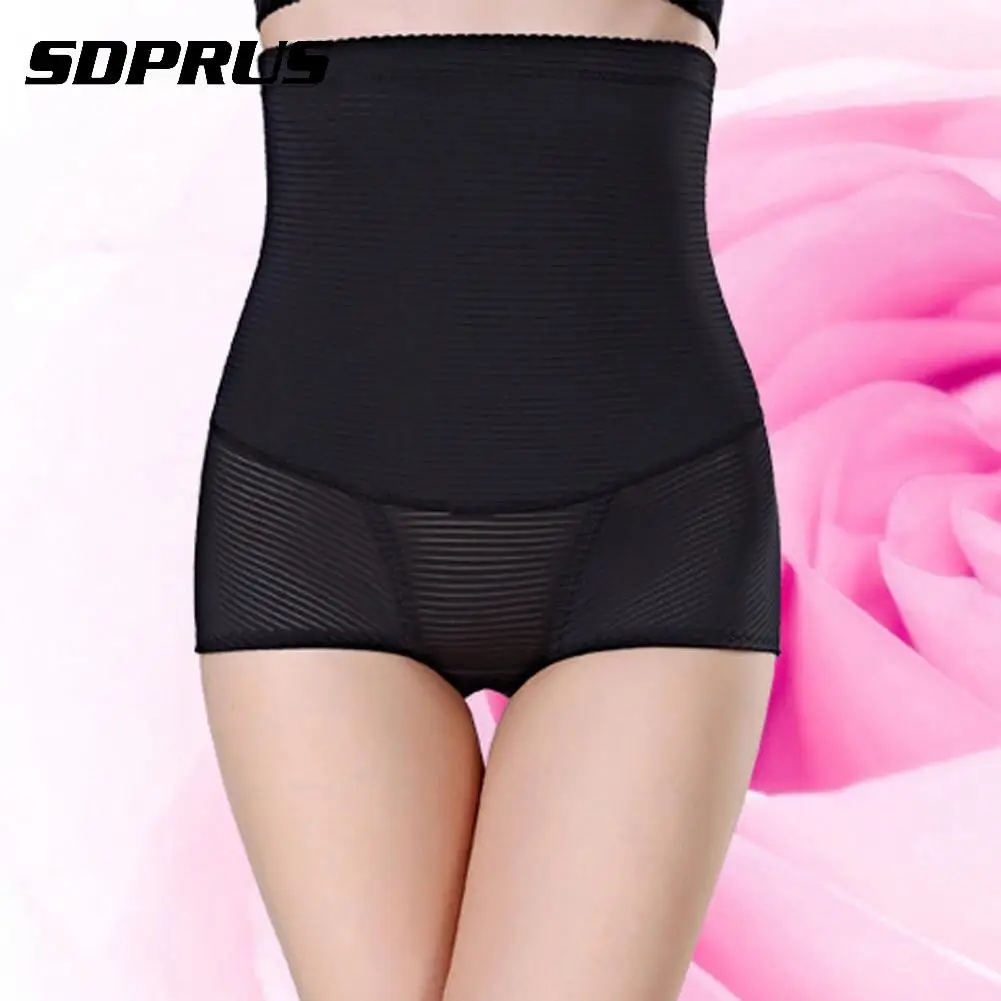 2021 SDPRUS Для женщин Высокая Талия Body Shaper Управление трусики корректирующий пояс