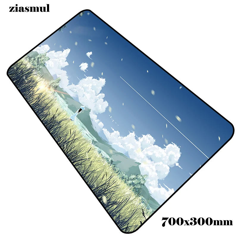 Аниме padmouse 700x300x2 мм игровой коврик для мыши Бестселлер коврик для мыши геймер компьютерный стол дешевый коврик notbook mouseмат pc