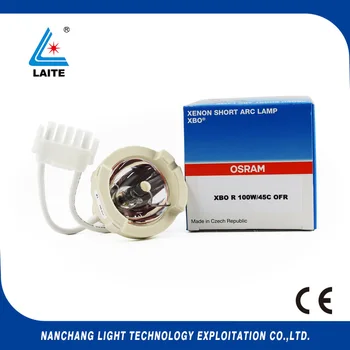 cheap Originele XBO R 100 W 45C DC operated 1000 EPK PENTAX xenon korte arc lamp Comeg Poly endoscoop Geuder fiber otpic licht bron