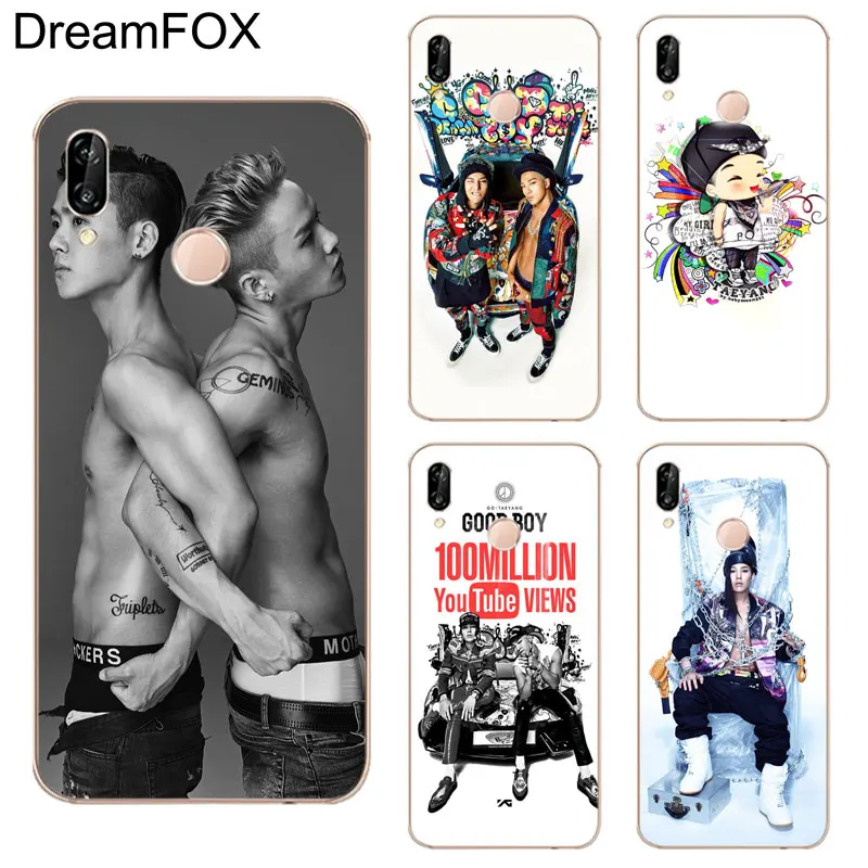DREAMFOX K105 G дракон тхэяна Мягкие TPU силиконовый чехол для huawei Honor 6A 6C 7X9 10 P20 lite Pro P Smart |