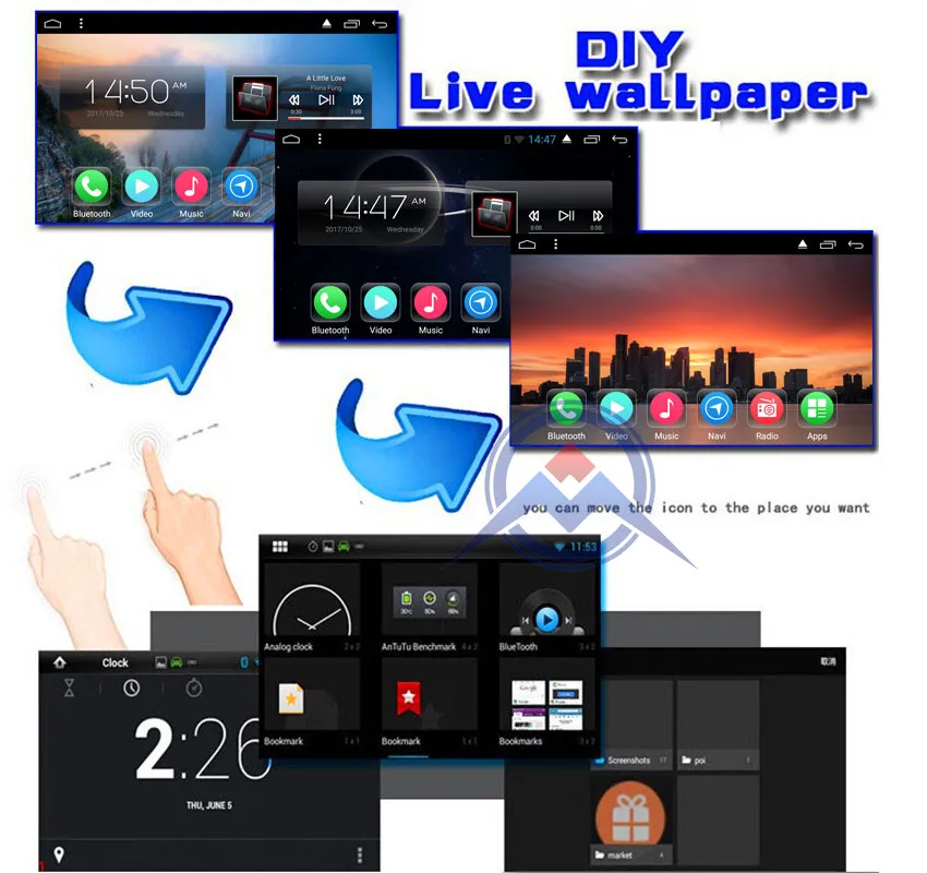 Sale 2 din RAM 2GB Android 9.0 Car DVD video multimedia Player for Hyundai Solaris Verna Accent GPS Navigation Autoradio WIFI BT Map 3