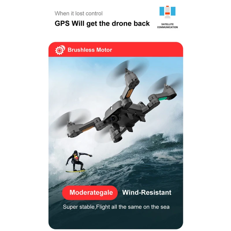 Cewaal-Brushless-2-4Ghz-LED-4CH-6-Axis-Gyro-1080P-RC-Drone-Headless-Mode-4CH-6 (3)