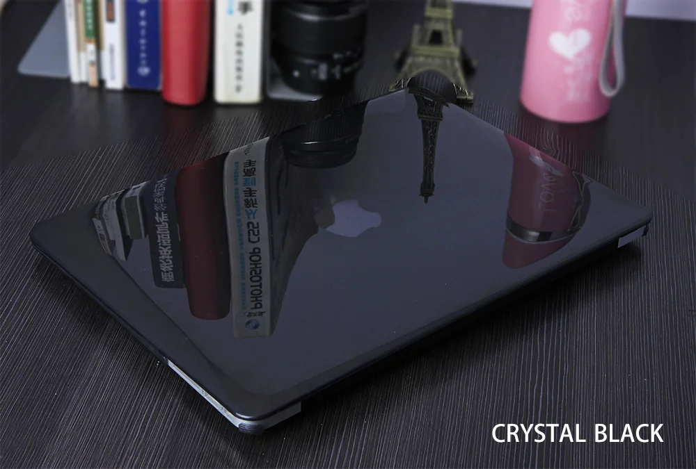 Кристальный Жесткий Чехол для ноутбука+ чехол для клавиатуры для Macbook Air Pro 13 1" Чехол A1932 A1990 выпуск, чехол Etuis Housse