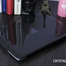 Кристальный Жесткий Чехол для ноутбука+ чехол для клавиатуры для Macbook Air Pro 13 1" Чехол A1932 A1990 выпуск, чехол Etuis Housse