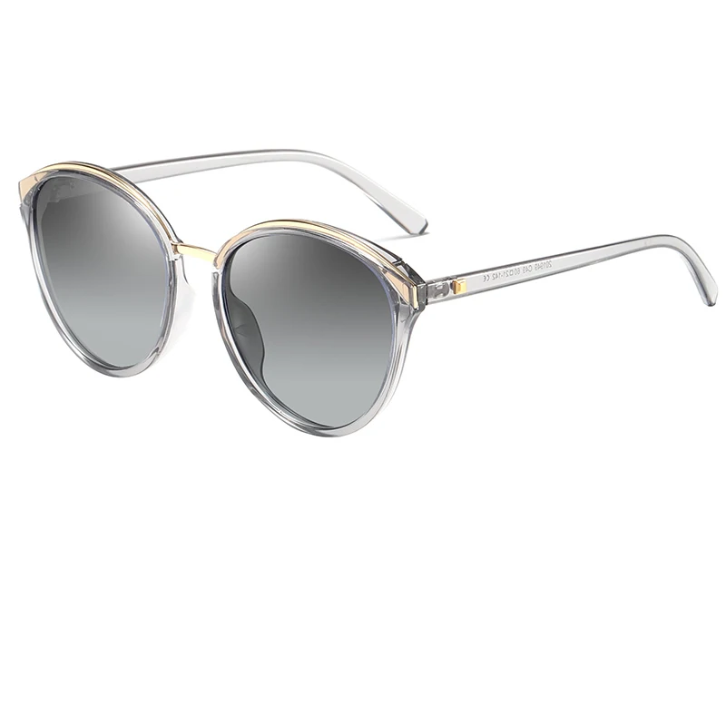 Персонализированные модные женские TAC поляризованные линзы очки градиентные солнцезащитные очки uv400 201949 - Цвет линз: grey