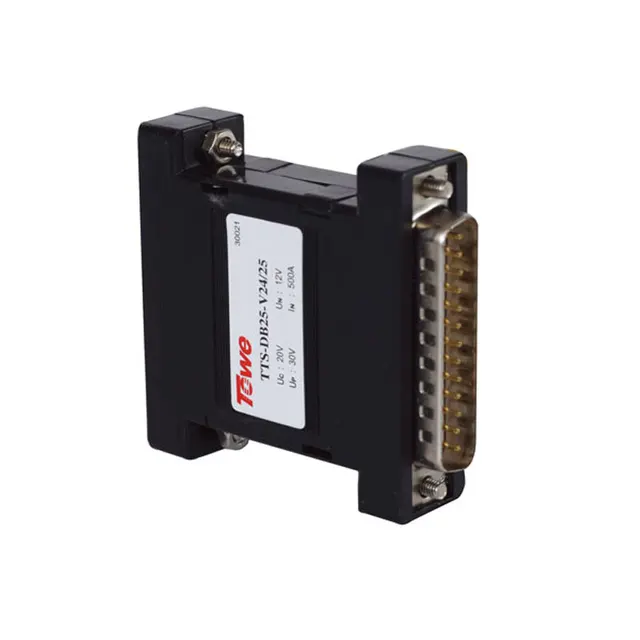 $ TOWE AP-DB25-V11/25 25-pin D-type connector, 5V Data Line Protection RS232 RS422 RS485 lightning protector