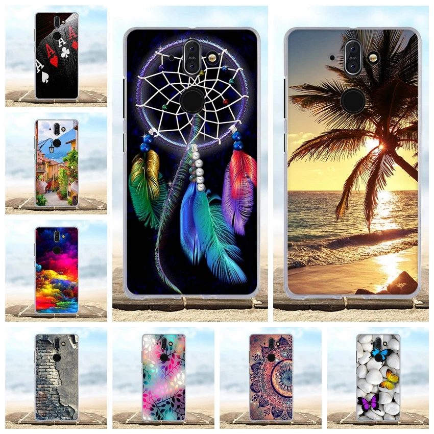 Luxury Case For Nokia 8 Sirocco Cover Back Protection Cases Silicone Soft TPU Capa | Мобильные телефоны и аксессуары