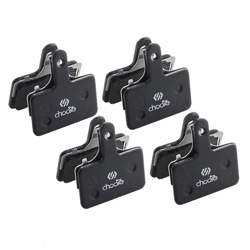 

CHOOSE Semi-Metal Disc Brake Pads For SHIMANO ALIVIO / NEXAVE / ACERA / Tektro Brake pads Bike Parts 4 pairs