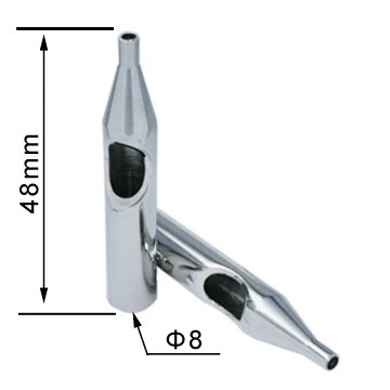 YILONG GOOD 6 шт 9R высокого качества из нержавеющей стали татуировки Советы разнообразные наконечники комплект для тату машины