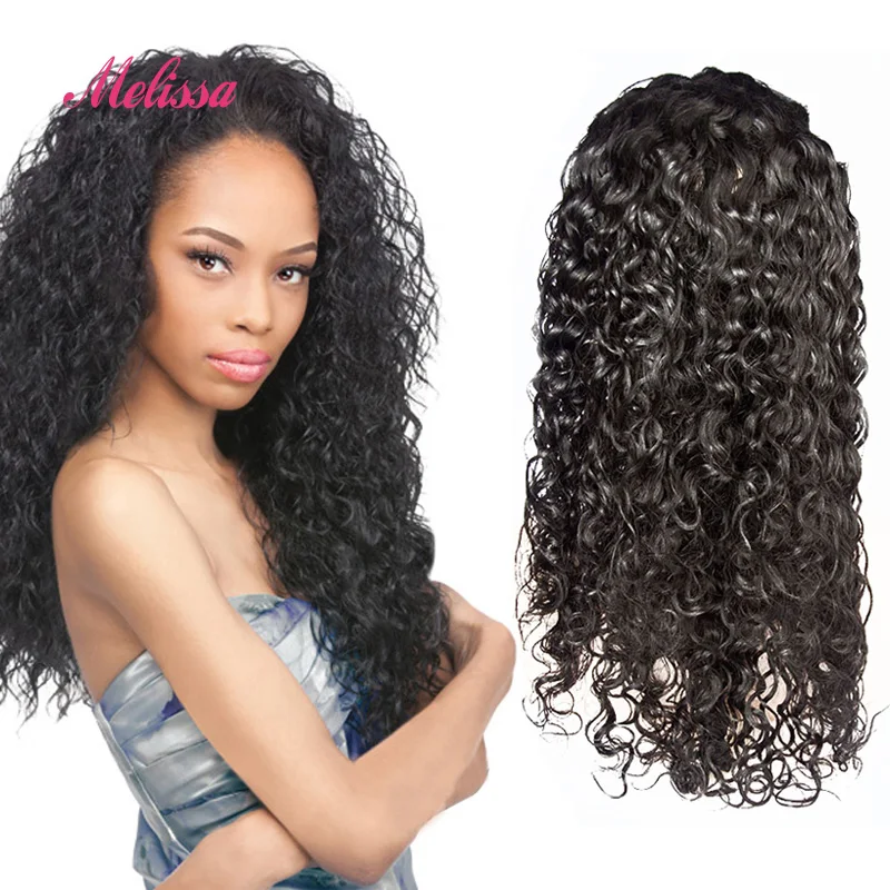 Cheap Unprocessed Virgin Brazilian Curly Lace Front Wigs ...