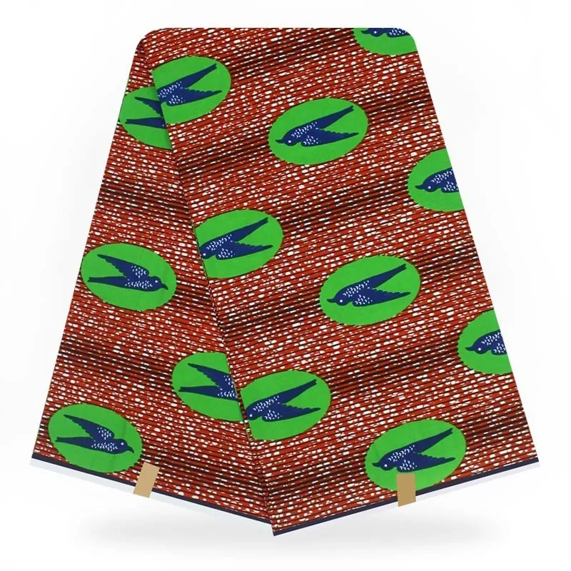 Настоящий воск высокого качества горячий воск настоящий голландский Африканский вощеная ткань настоящий дизайн для Анкары женское платье - Цвет: as picture