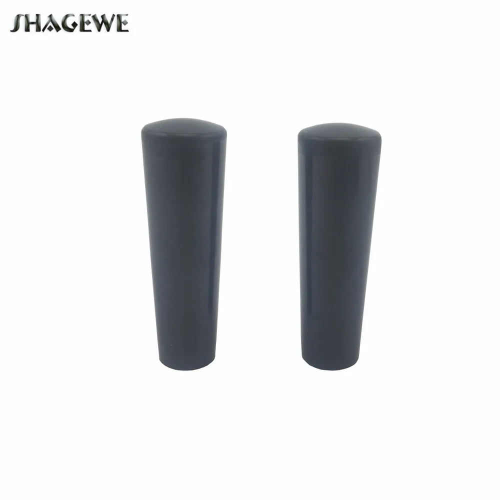

2pcs NEW Tap Handle Black Plastic Knob Draft Beer Faucet Replacement Homebrew Bar