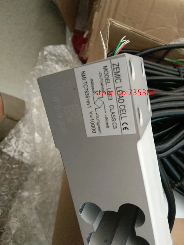 

brand new Loadcell ZEMIC L6E3 100kg load cell