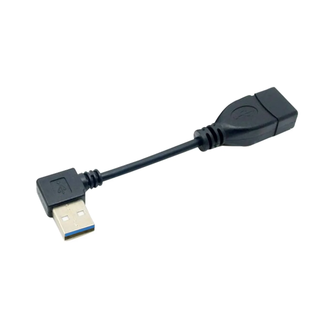 Удлинительный Кабель USB 3 0 с углом 90 градусов вправо/влево/вверх/вниз штекер