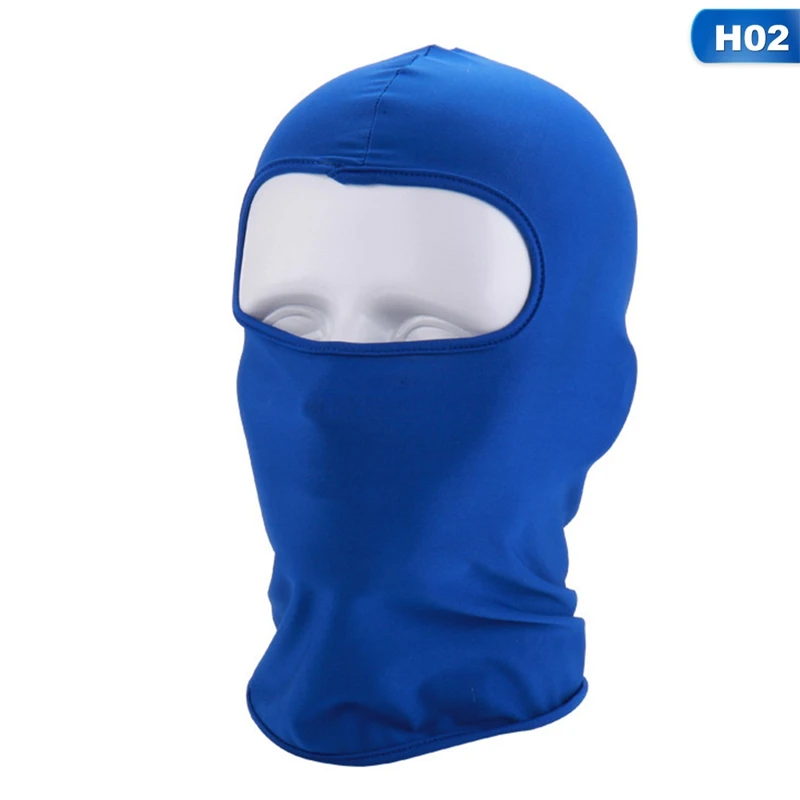 1 шт. маска для лица Защита тактическая Пейнтбольная Военная армейская антитеррористическая маска лайкра ткань защита от пыли маска для лица - Цвет: 02