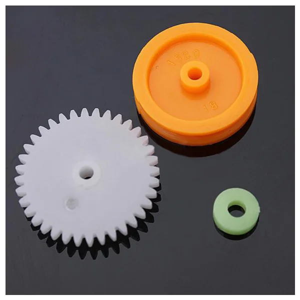 Новинка 75 шт пластиковая зубчатая рейка червячный пояс одинарный и
