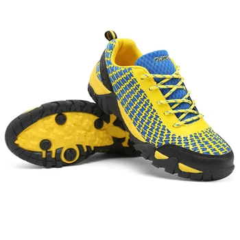 

Nice New Spring Summer Men Casual Shoes Fashion Breathable man' Shoes Grey Blue Lacing Air Mesh Flat Shoes Plus Size 28-65