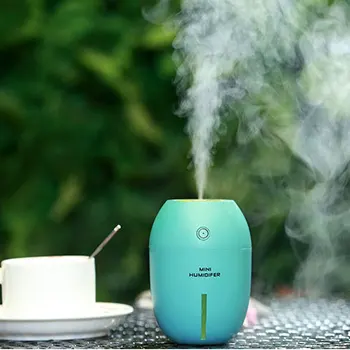 

Mini Air Humidifier 180ML Lemon Creative Ultrasonic Humidifier Essential Oil Diffuser Aroma With Light Aromatherapy Aroma