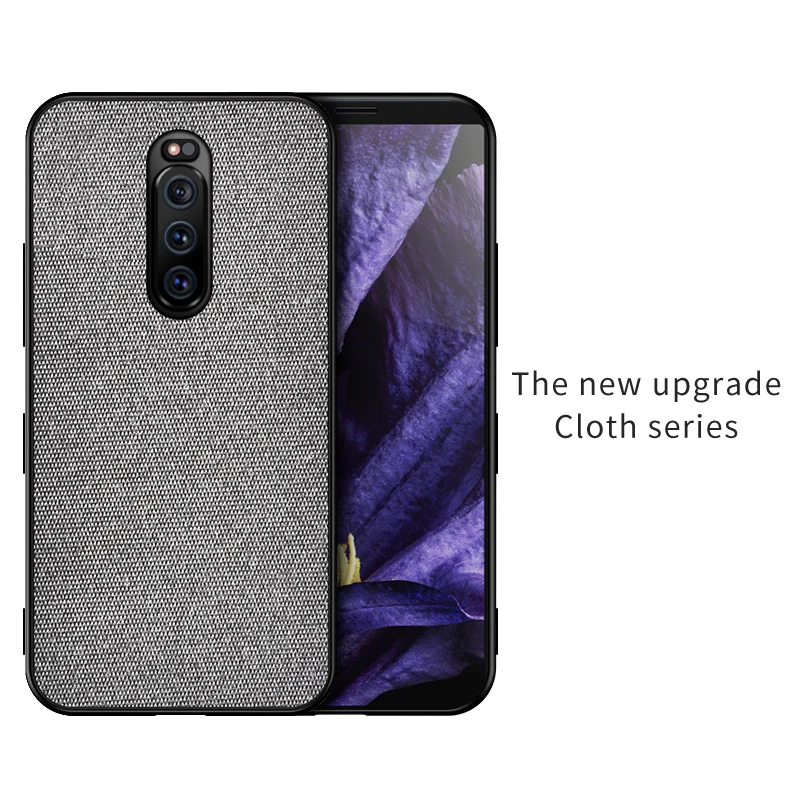 Для sony Xperia 1 чехол винтажная ткань кремния полное заднее покрытие для sony Xperia 1 Xperia1 J8110 J8170 J9110 телефон Сумки чехол s - Цвет: 07
