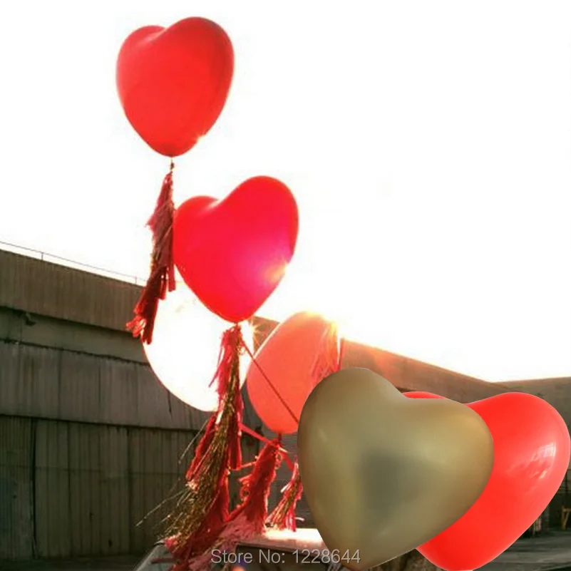 DH_36inch heart latex balloon -8-1