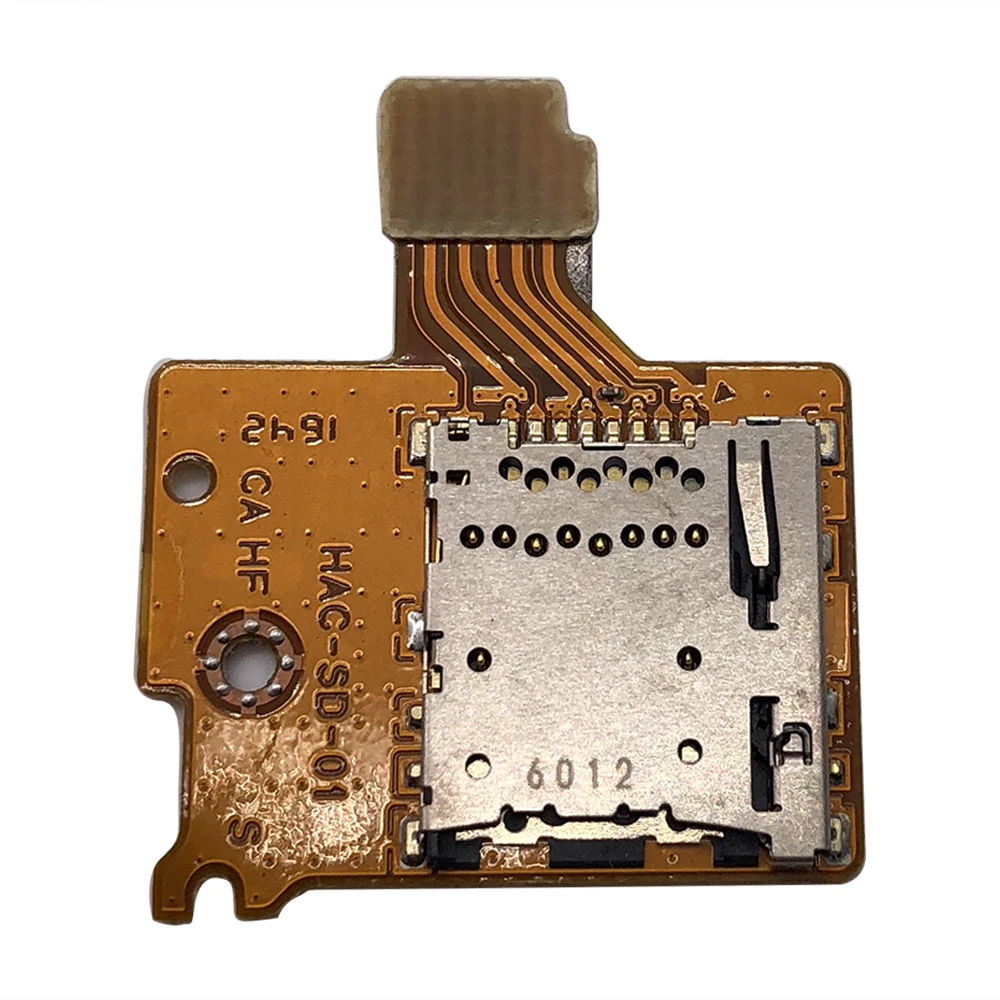 

Game Card Slot for Micro SD Card Slot PCB Replacement Repair Parts for Nintend Switch for NS
