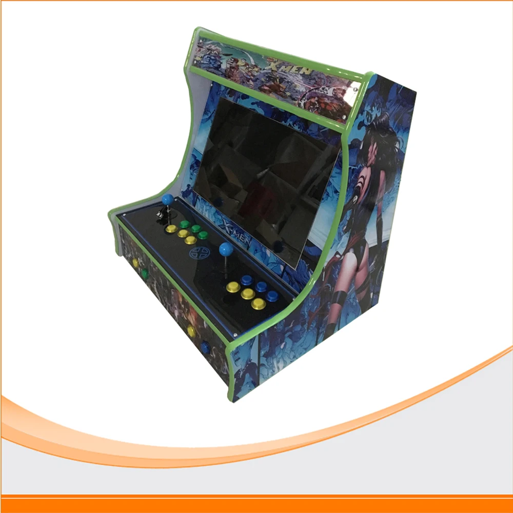22 inch Mini Arcade theme game console, arcade game cabine double