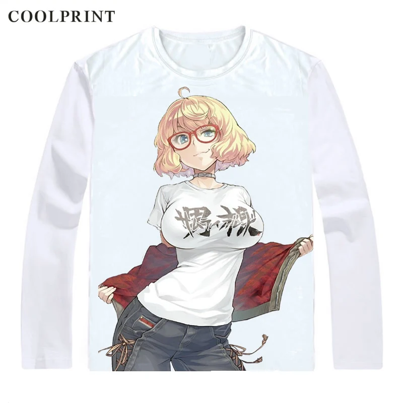 Style 16 Shimoseka футболки с длинными рукавами манга Shimoneta to Iu Gainen ga Sonzai Shinai Taikutsu na Sekai SOX Ayame Kajou аниме рубашка - Цвет: Style 16