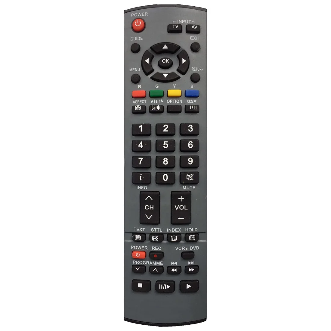 NEW for Panasonic TV Remote PAN 821 For N2QAYB000485 N2QAYB000321