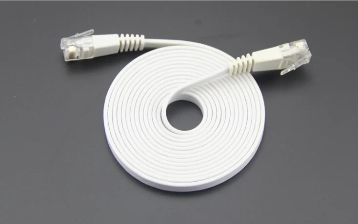 

Six types of Gigabit flat cable broadband outdoor line h103
