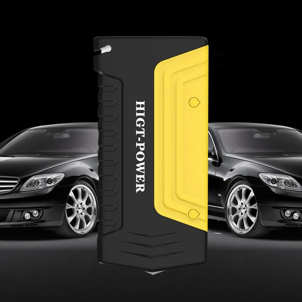 Высокая Мощность 12В стартер перемычка аварийного банк 4 зарядных порта USB для