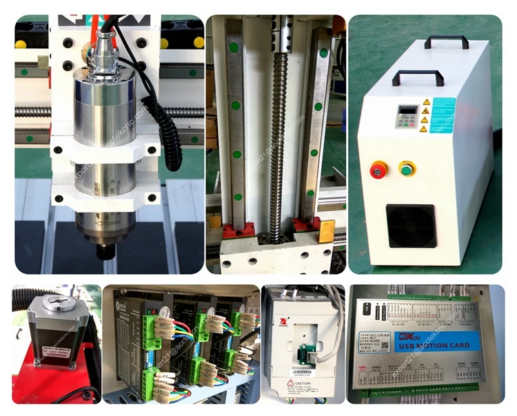 Main parts