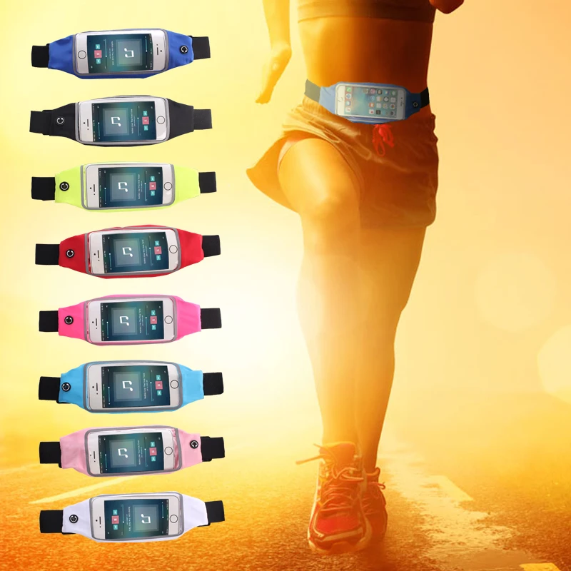

Universal Sports Armband bag on for iphone Huawei Samsung Xiaomi 4 to 6 inch Running Armbands Phone Pouch Outdoor Holder Case