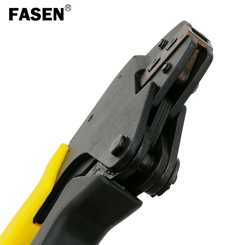 FASEN VSA-02C обжимные плоскогубцы 0,25-2.5mm2 23-13AWG для изоляции Клеммный Зажим саморегулирующийся экономный Тип Мини-инструменты