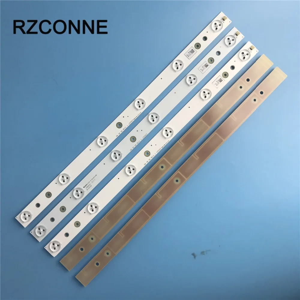 

Светодиодные ленты для подсветки 39E320W 39E350E, 407 мм * 20 мм, 6 светодиодов, 18 в, 2 шт.