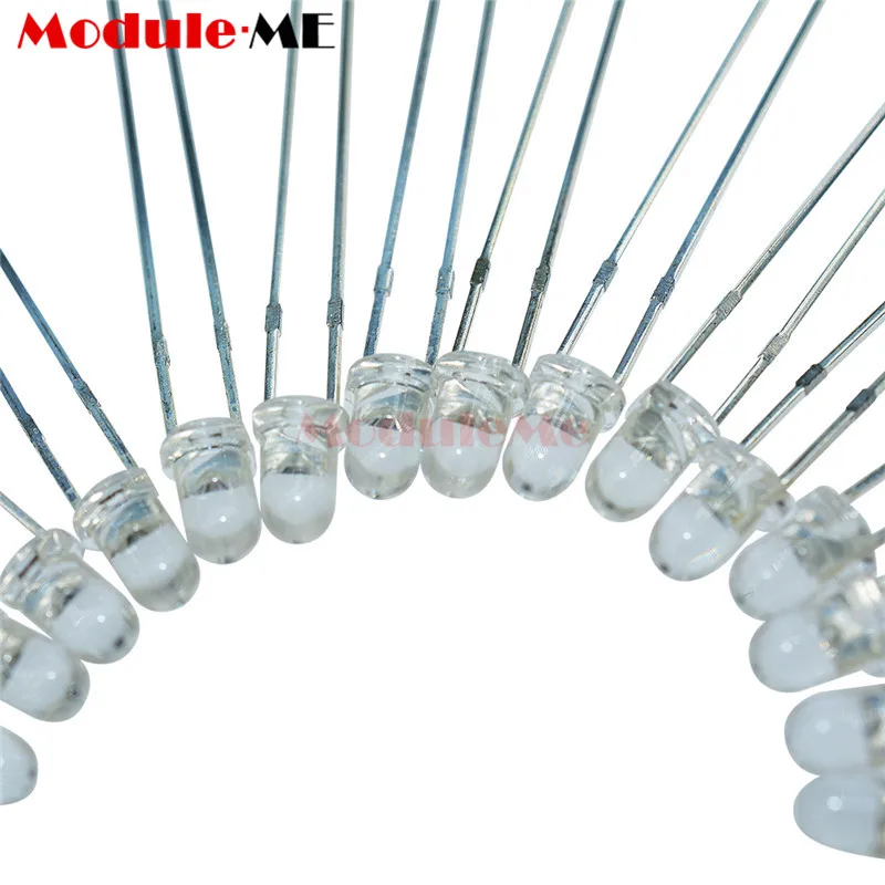 

10Pcs 3mm 940nm IR infrared LED Lamp Wholesale
