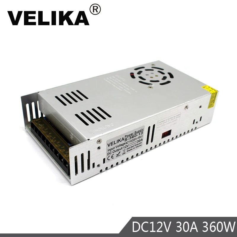 12V360W