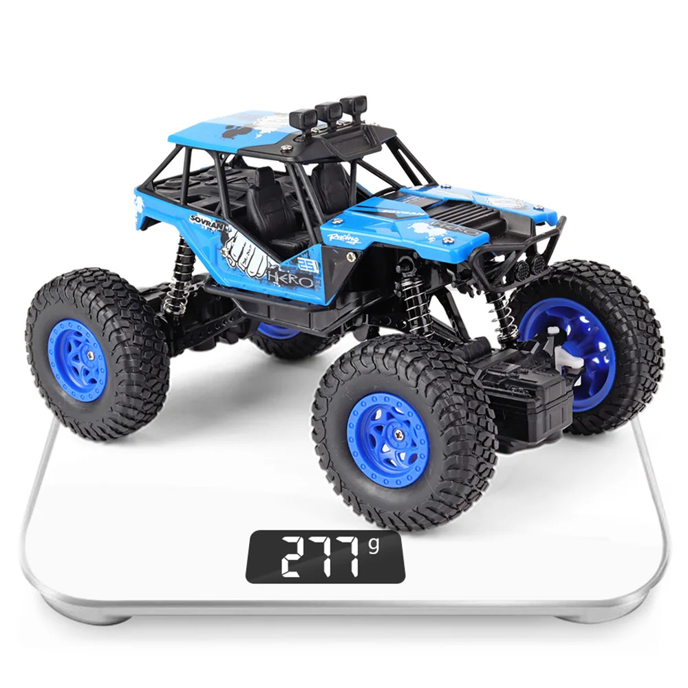 JJRC Q66 RC внедорожный альпинистский автомобиль 1:20 2 4 ГГц беспроводной пульт