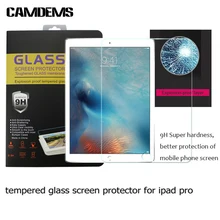 CAMDEMS 200 шт 0,3 мм 2.5D Премиум Закаленное стекло Защитная пленка для экрана против царапин для iPad Pro 9,7 10,5 12,9 в розничной упаковке