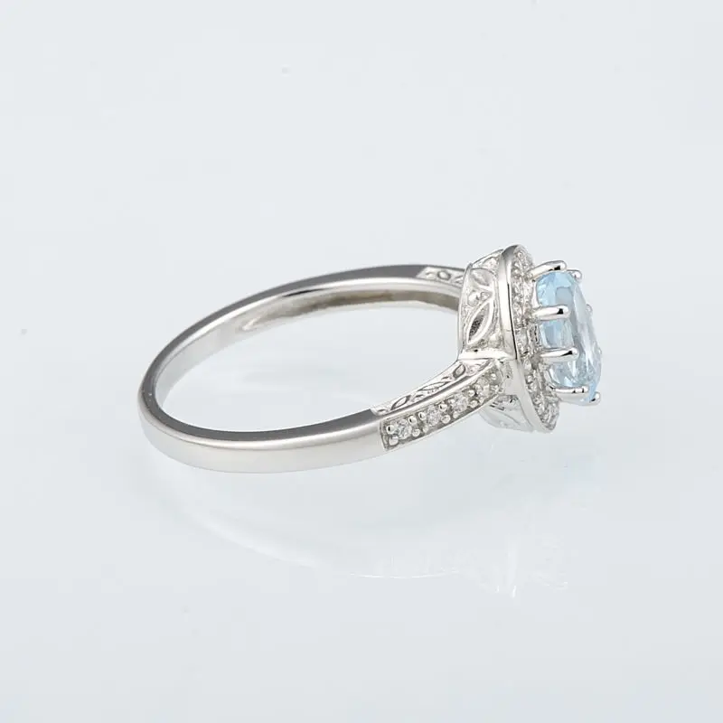 R301119BKZSL925-SV3-Silver Ring