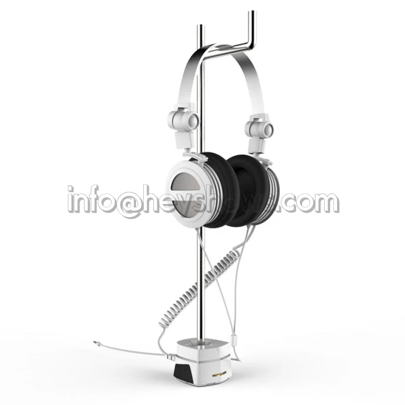 Earpiece display alarm