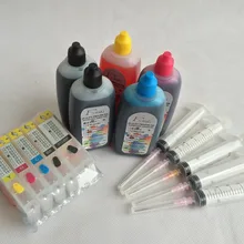 PGI-150 комплекты для заправки чернил для принтера Canon PIXMA IP7210 MG5410 MX721 MX921 MG5510 IX6810 MG5610 MG6610 принтер с чипом Arc УФ чернила