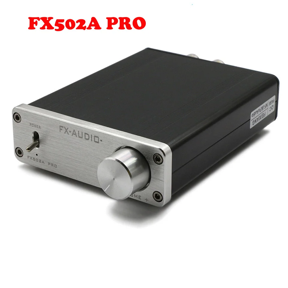 

2017 NEW FEIXIANG FX-AUDIO FX502A PRO HIFI 2.0 TA2024 TA2021 AUDIO High Power Digital Amplifier 50W*2