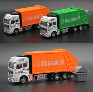 1:32 Diecast Cars Metal Model Car Dinky Toys For Children Brinquedos Alloy Sanitation Trucks City Toy Vehicle Vs Hotwheels 1:32 Diecast Cars Metal Model Car Dinky Toys For Children Brinquedos Alloy Sanitation Trucks City Toy Vehicle Vs Hotwheels