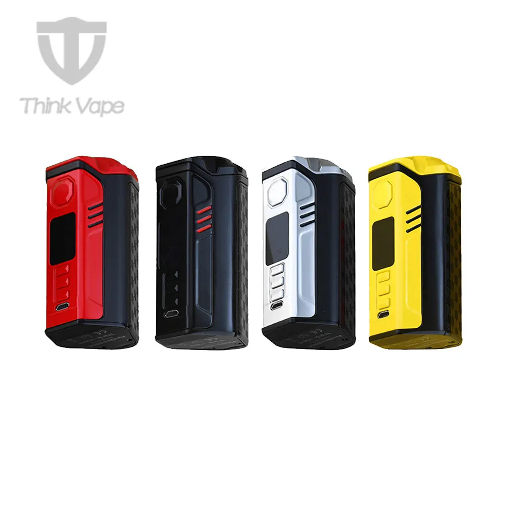 2018 New 300W Think Vape Finder 250C TC Box MOD with DNA 250C Chip & Full Color TFT Screen & 300W Maximum Output E-cig Vape Mod 2018 New 300W Think Vape Finder 250C TC Box MOD with DNA 250C Chip & Full Color TFT Screen & 300W Maximum Output E-cig Vape Mod
